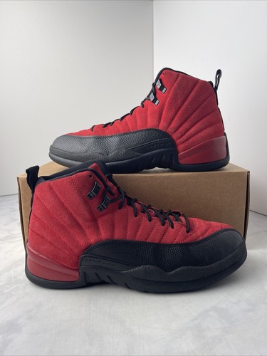 retro 12 reverse flu