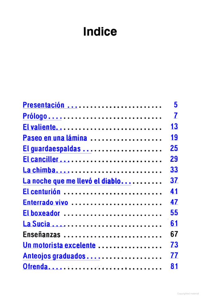 Las perras de Teofilito by Teofilo Trejo. Honduras. Spanish Edition. - Image 4 of 4
