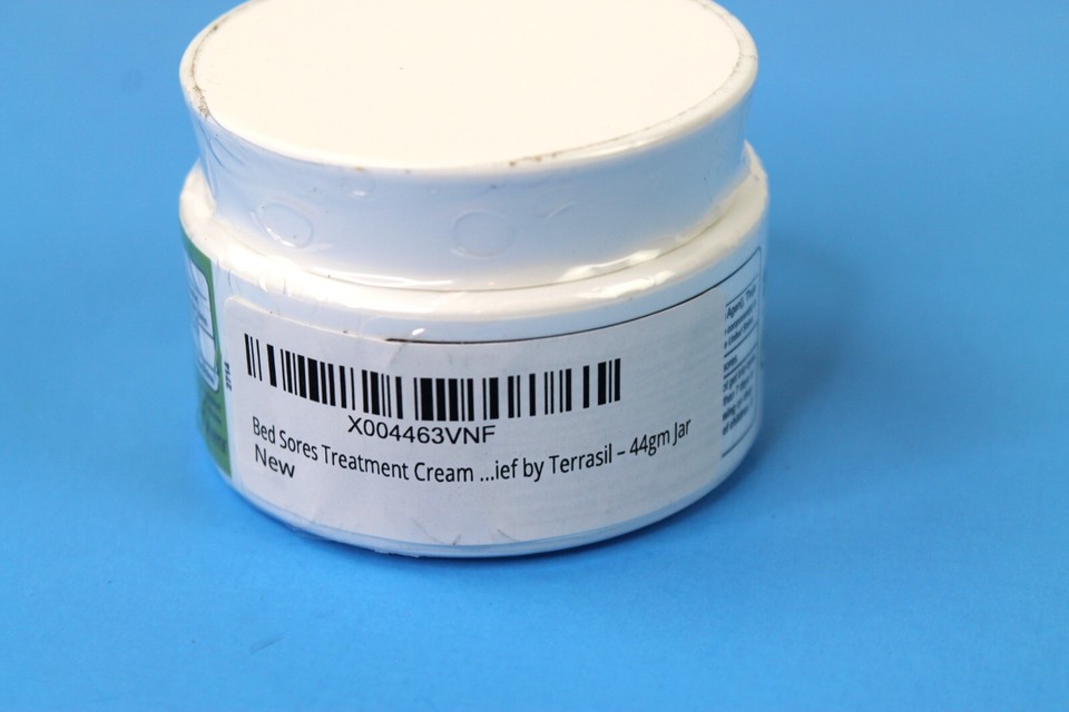 Terrasil 3X Action All Natural Bed Sore & Pressure Sore Relief Ointment