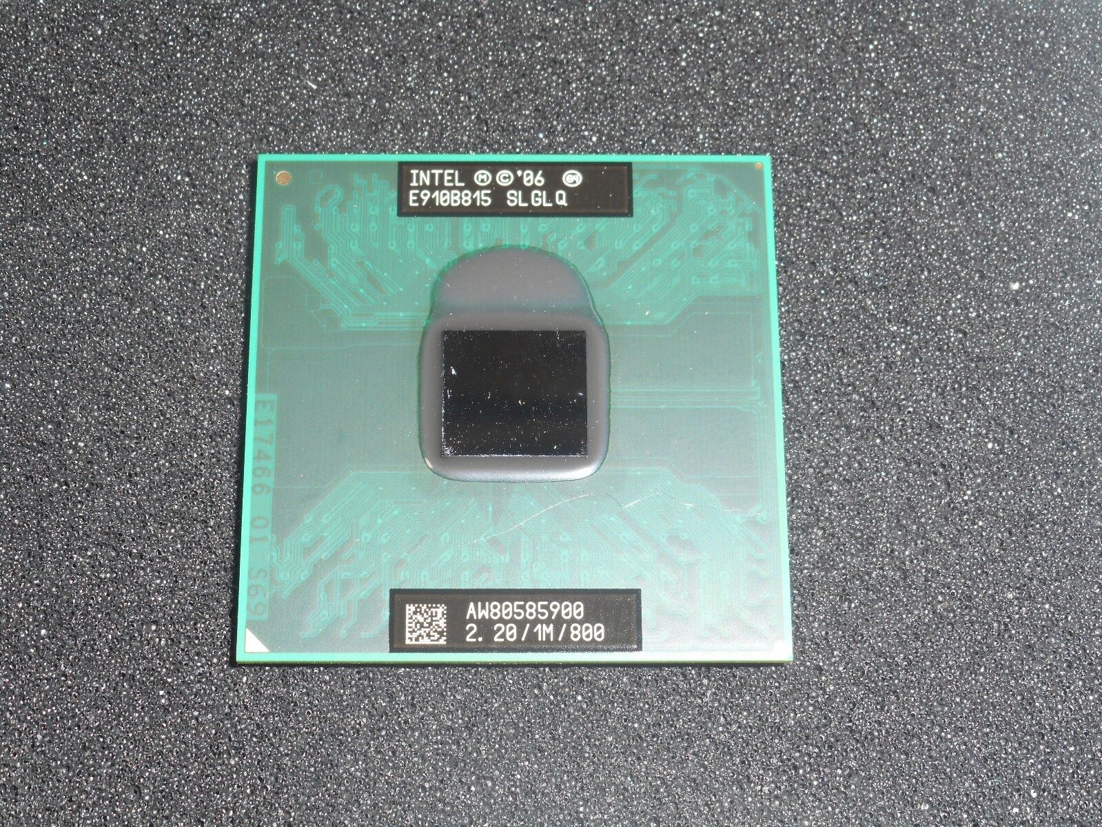 Verwijdering Legende impuls Intel Celeron Processor 900 1M Cache, 2.20 GHz, 800 MHz FSB SLGLQ | eBay