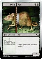 Dirty Rat Unstable - MTG