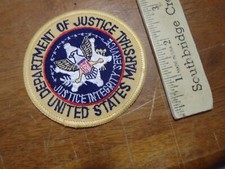 DISTRICT OF COLUMBIA  VEST OBSOLETE PATCH BX sp #2