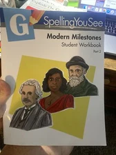 Modern Milestones Student Workbook, Part 2 by Demme Learning (2015, Trade...