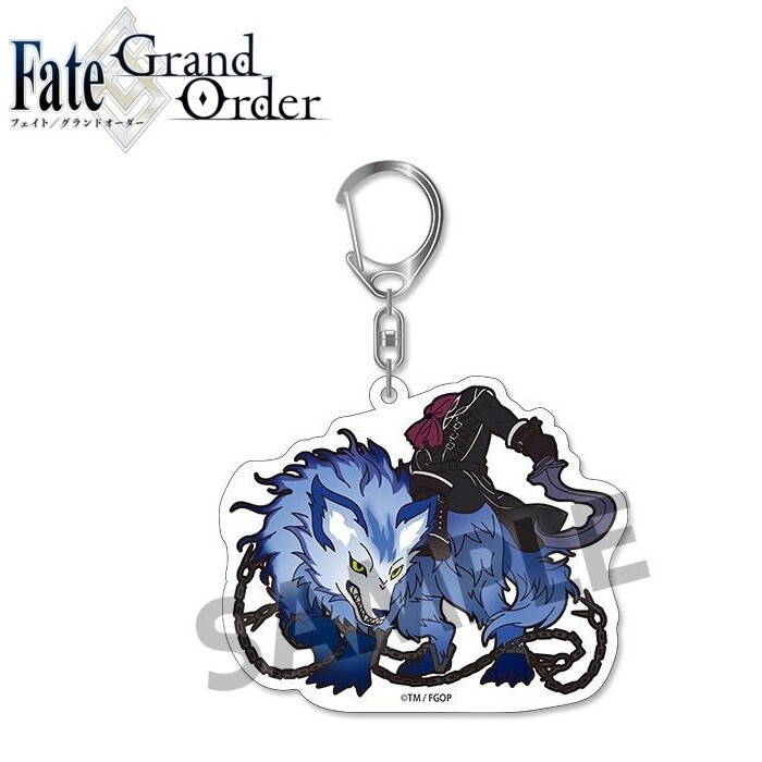 Pic-Lil! Fate/Grand Order Trading Acrylic Keychain 8 Assassin of
