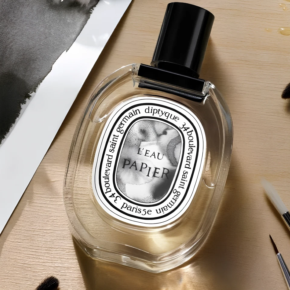 Новый Diptyque L'Eau папье туалетная вода спрей 3,4 унц / 100 мл унисекс новый в коробке - Изображение 3 из 4