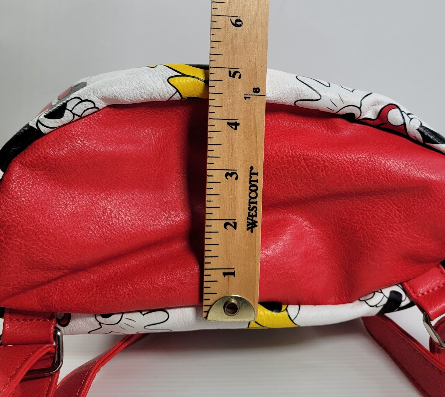 Loungefly Minnie Mouse Drawstring Backpack Disney… - image 12