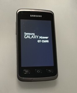 Samsung Galaxy Xcover GT-S5690 Schwarz geprüft, Händler Garantie Wie Neu Top