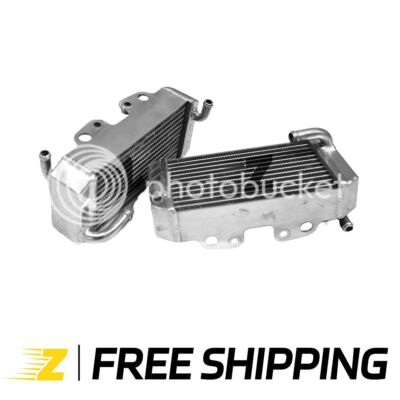 Radiator for Honda CRF150R Left+Right etc 2007-2009 2008 Zeomoto Aluminum