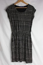 Apt. 9 Women Black Casual Dress Small