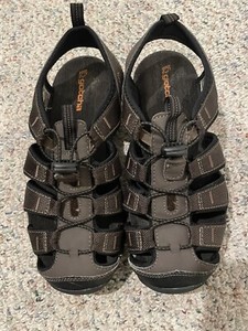 Gotcha Bradley Mens Sport Sandals Black Hiking Fisherman Size 12 HC4383M-002 Amazon.com | Sport Sandals Slides Athletic Men Leather Beach  main image 4