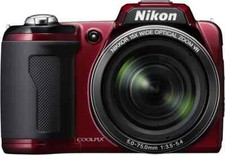 Nikon Coolpix L110 12.1MP Digital Camera with 15x Optical Vibration Reduction