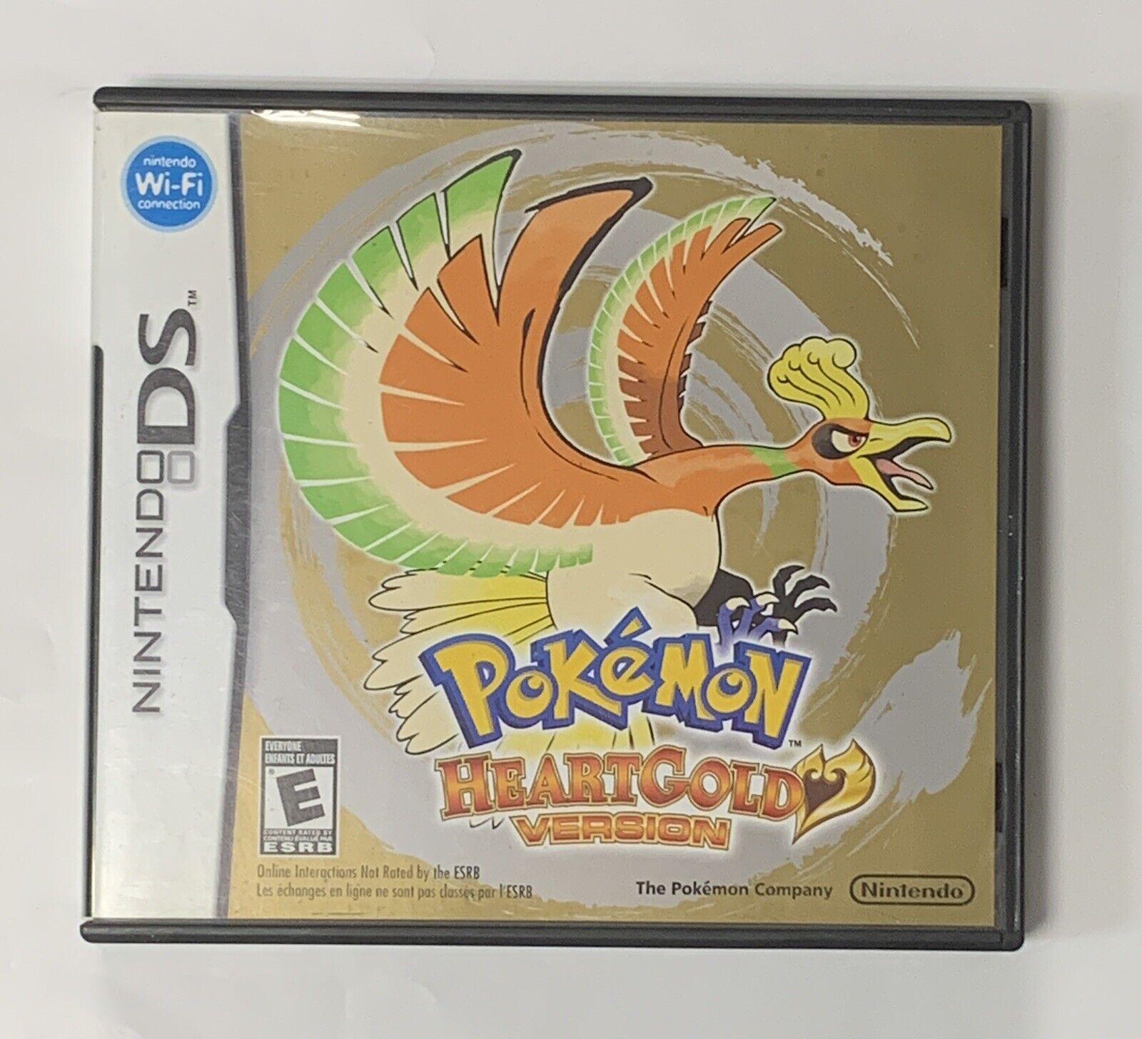 Pokemon Heartgold Nintendo DS NDS Complete with Pokewalker - Not Mint