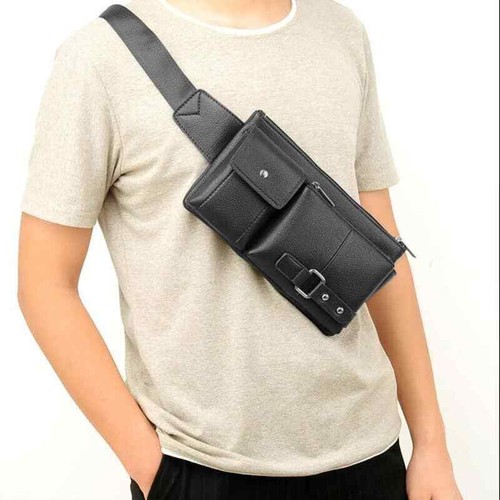 für Sony Xperia XA Ultra (Sony Ukulele SS) Tasche Gürteltasche Leder Taille U... - Bild 2 von 6