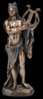 Apollo Figur - Griechischer Gott Der Sonne - Dekofigur Mythologie GöTterfigur
