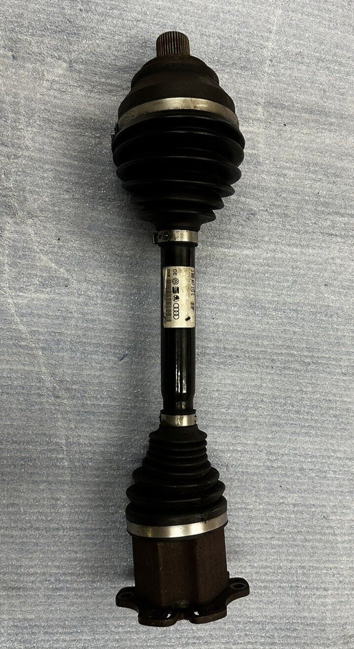  Bentley Flying Spur GT GTC Right RH Front Axle Shaft 3W0407272C OEM