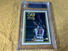 R11-78 MICHAEL JORDAN BASKETBALL CARD - 1993-94 TOPPS GOLD - BECKETT GADE 8.5