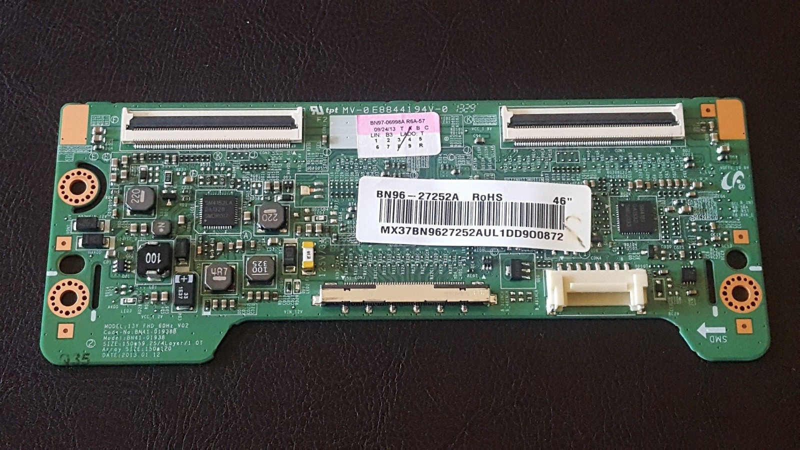 Samsung UN46H5203AF UN46H5203 BN9627252A TCON BOARD BN9706998A 9C5E