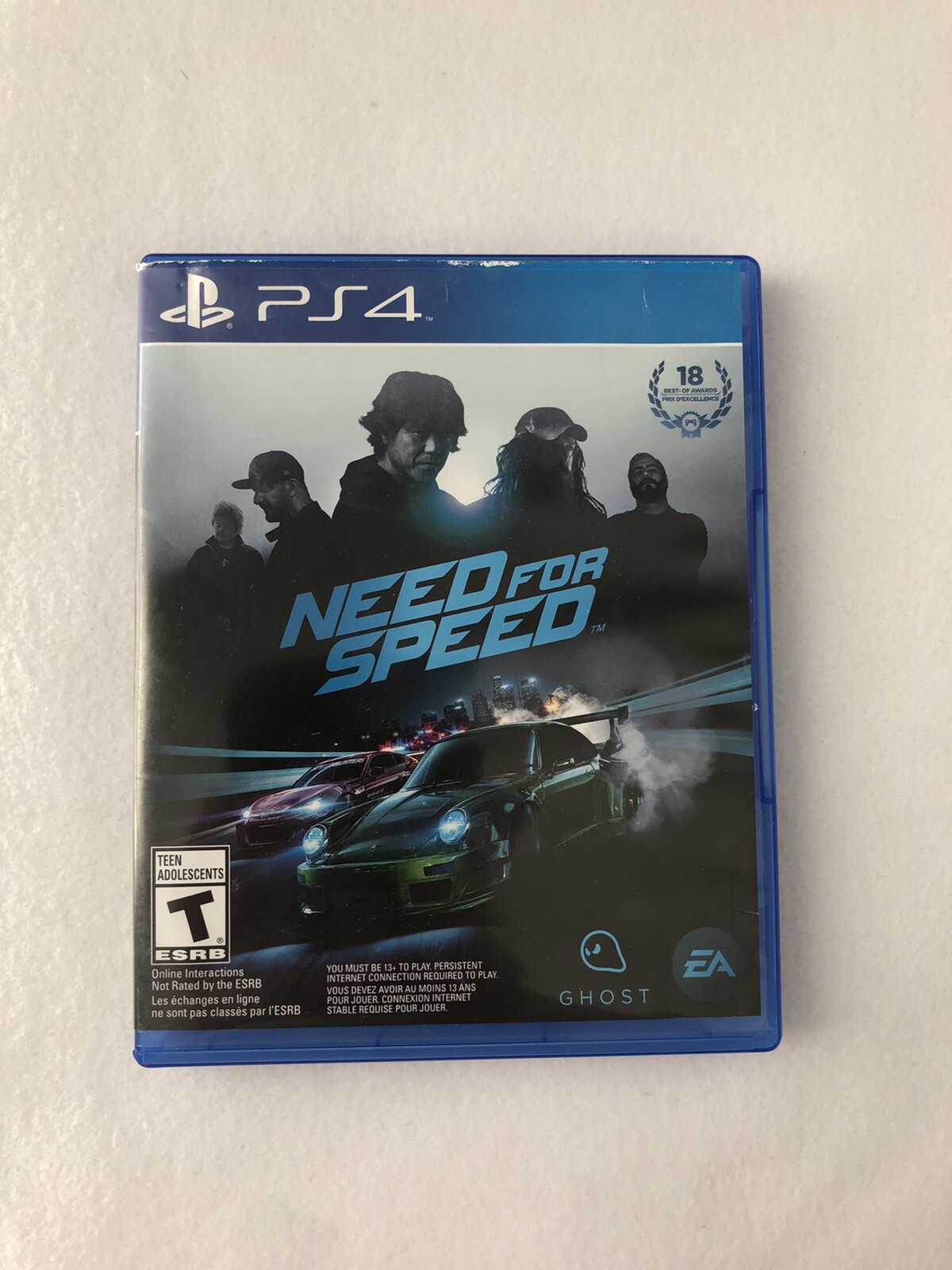 Need For Speed Sony PlayStation 4 & Manual 14633368611 eBay