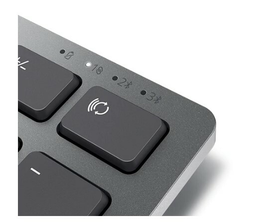 Dell KM7321W Premier Multi-Device Wireless Keyboard Mouse Combo