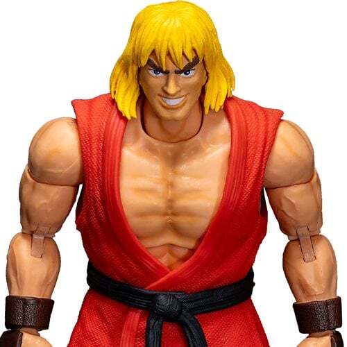Jadatoys ストリートファイター ケン フィギュア Ken Amazon.com: Street Fighter II 6