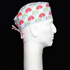 Christmas Bell Theme Scrub Hat
