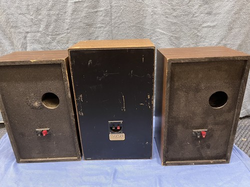 1 Bose Interaudio SA 300 Speakers 2 Acousti Phase Bose Is Damaged - Picture 7 of 9