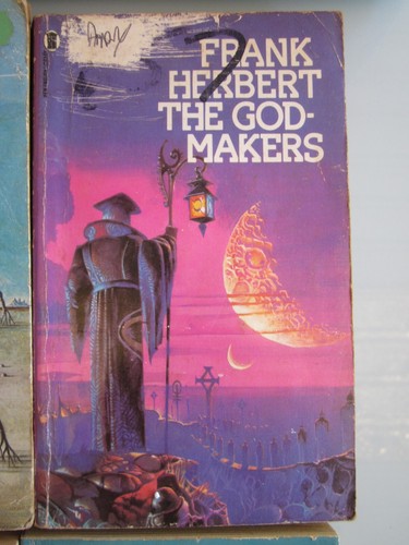 Frank Herbert book collection x 12 old/rare books - Picture 5 of 13
