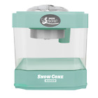 Tabletop Shaved Ice Machine Snow Cone Maker with 2Reusable Cups 1Ice Scoop Green