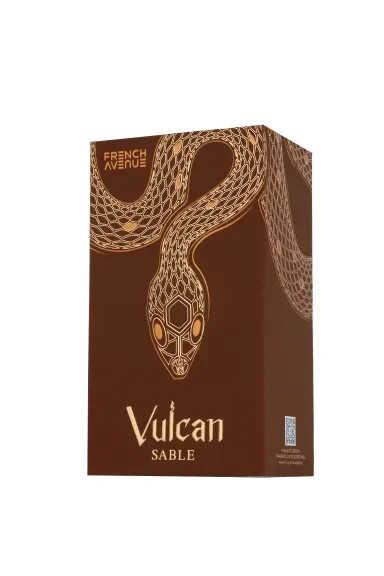 Vulcan Sable by French Avenue | 100ml EDP Spray | Fast