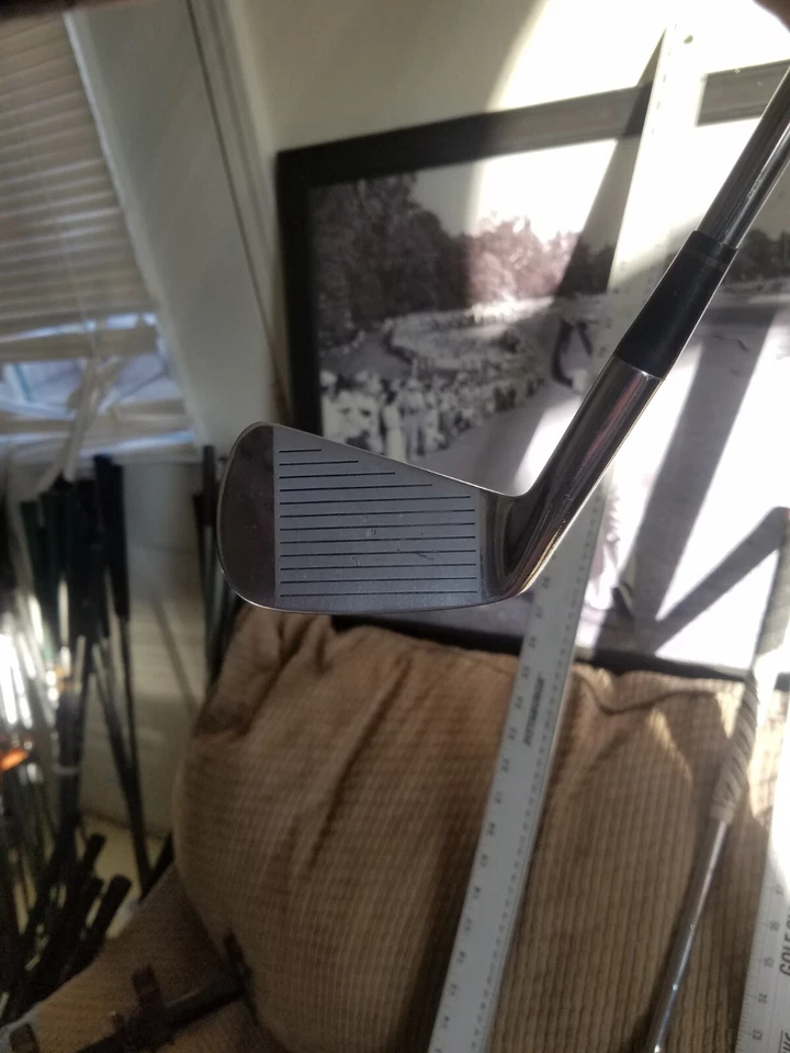 Maxfli Tour Ltd. Cavidade forjada... ferro #5... aço rígido DG S400. MRH... Looky! - Imagem 4 de 4