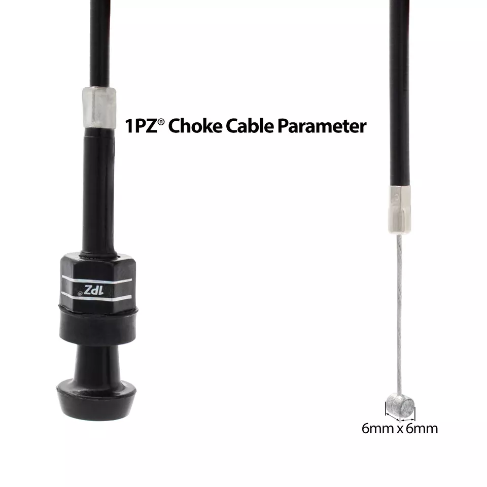 Push-Pull Choke Control Cable Honda CB400 CM450 CX500 CB750 CB900 Goldwing Hawk - Image 2 of 4