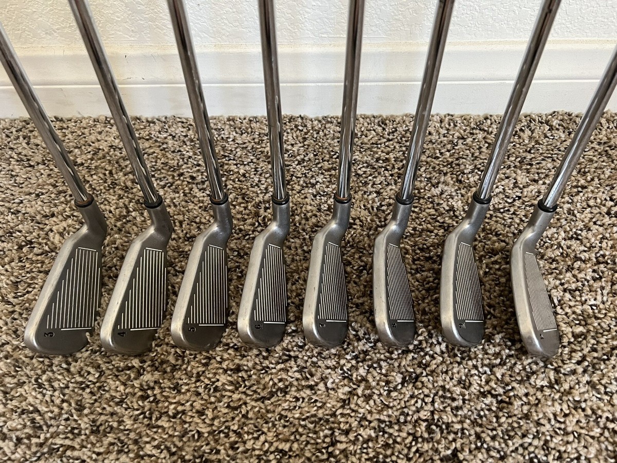 Callaway Big Bertha X-12 Iron Set 3-PW - Memphis 10 98 Steel RH | eBay