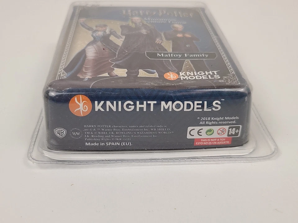 Knight Models Harry Potter Miniatures Adventure Game Malfoy Family Pack HPMAG - Image 4 of 4