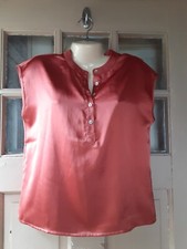 Nicole Miller New York Woman's Sleeveless Top Size Medium