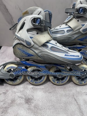 Men s Rollerblade Speedmachine 90 W SG9 90mm Wheels Size W8 CLEAN
