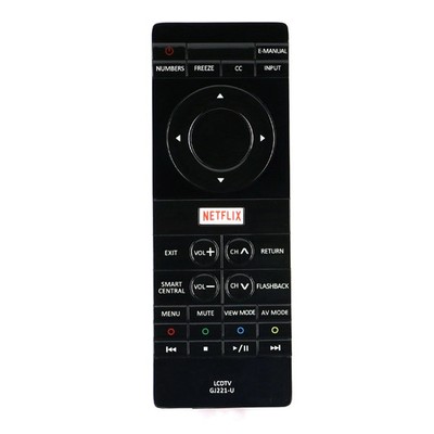 GJ221-U Replaced Remote for Sharp TV LC-55UB30U LC-43UB30U LC-65UB30U LC-50UB30U