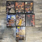 Nintendo GameCube  various 2000s Lot Of 7 games . Not tested