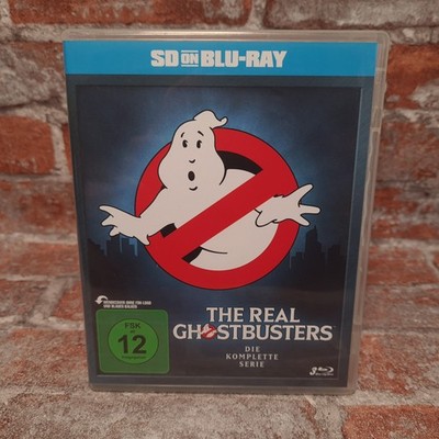 The Real Ghostbusters: Die komplette Serie (SD on Blu-Ray)