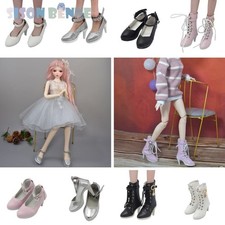 SISON BENNE 1 Pair BJD High Heels Shoes for 1/3 BJD Dolls Large Girls 60cm Shoes