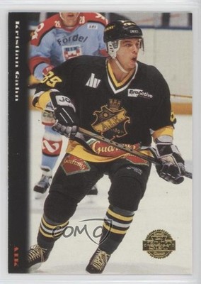 1994-95 Leaf Elit Set Sweden Kristian Gahn #118 0q3