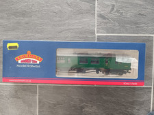 BACHMANN 34-504B BULLEID SEMI-OPEN BRAKE 2ND BR (SR) GREEN OO GAUGE