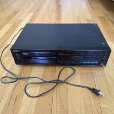 Rare VTG Sony CDP-X111ES CD Player Fails To Power On For Parts