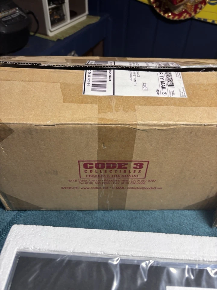 Placa de diamante Code 3 Collectibles Fdny Eng 21 Foto 2 de 4