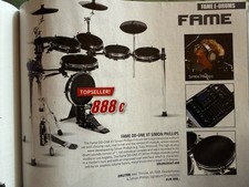 Fame DD-One XT Simon Philips E-Drumset, 11/2023, kaum gespielt, fast wie neu