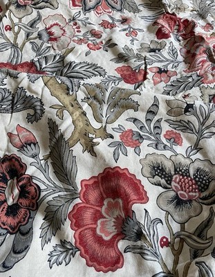 Seltene Pottery Barn Palampore Allegra American 'King' Bettdecke 276 x 228 cm