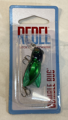 Lures Bumble Bug Topwater / Crankbait Fishing Lure, 1 1/2 Inch, 7/64 Ounce, J...