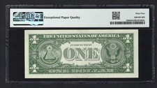 United States-Silver Certificate 1 Dollar 1957A Fr#1620 (HA Block) UNC Grade 64