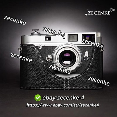 Genuine Leather Half Camera Case Bag for Leica MP M6 M4 M3 M2 M1