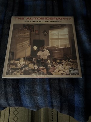 Vic Mensa - The Autobiography Red Vinyl Edition