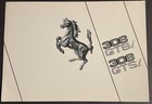 Mint Original! 1983 Ferrari 308 GTBi/ GTSi  (US Version) Sales Brochure! #252/82